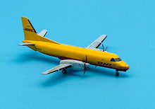 Load image into Gallery viewer, JC Wings 1/200 DHL Aviation Saab 340A XA-STX
