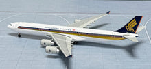 Load image into Gallery viewer, HX models 1/400 Singapore Airlines Airbus A340-500 9V-SGC

