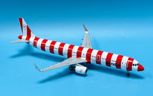 Load image into Gallery viewer, JC Wings 1/200 Condor Airlines Airbus A321 D-ATCG Red
