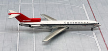 Load image into Gallery viewer, Gemini Jets 1/400 Northwest Orient Airlines Boeing 727-200 N254US polished belly
