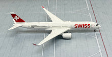 Load image into Gallery viewer, JC Wings 1/400 Swiss International Airbus A350-900XWB HB-IFB
