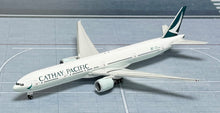 Load image into Gallery viewer, Phoenix 1/400 Cathay Pacific Boeing 777-300ER B-KPO 80 years
