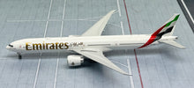 Load image into Gallery viewer, Gemini Jets 1/400 Emirates Boeing 777-300ER A6-EQH

