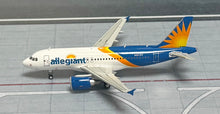 Load image into Gallery viewer, Gemini Jets 1/400 Allegiant Airbus A319 N321NV
