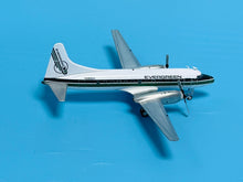 Load image into Gallery viewer, JC Wings 1/200 Evergreen International Airlines Convair CV-580F N580EH
