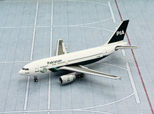Load image into Gallery viewer, JC Wings 1/400 PIA Pakistan International Airlines Airbus A310-300 AP-BEU
