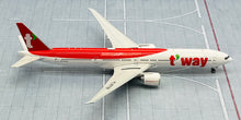 Load image into Gallery viewer, Phoenix Models 1/400 T'way Air Boeing 777-300ER HL8706
