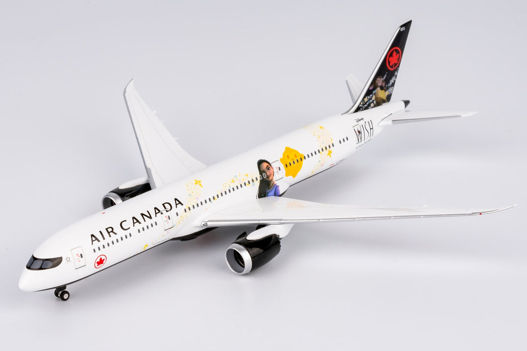 NG models Lite 1/400 Air Canada Boeing 787-9 C-FVLX Disney Wish/ Le Souhait ACA019