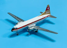 Load image into Gallery viewer, JC Wings 1/200 Tellair Convair CV-440 HB-IMQ
