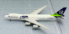 Load image into Gallery viewer, HX Models 1/400 Boeing Company 747-8F House Colour N841BA B631007
