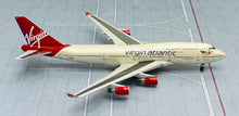 Load image into Gallery viewer, Apollo 1/400 Virgin Atlantic Boeing 747-400 G-VWOW Cosmic Girl A13014
