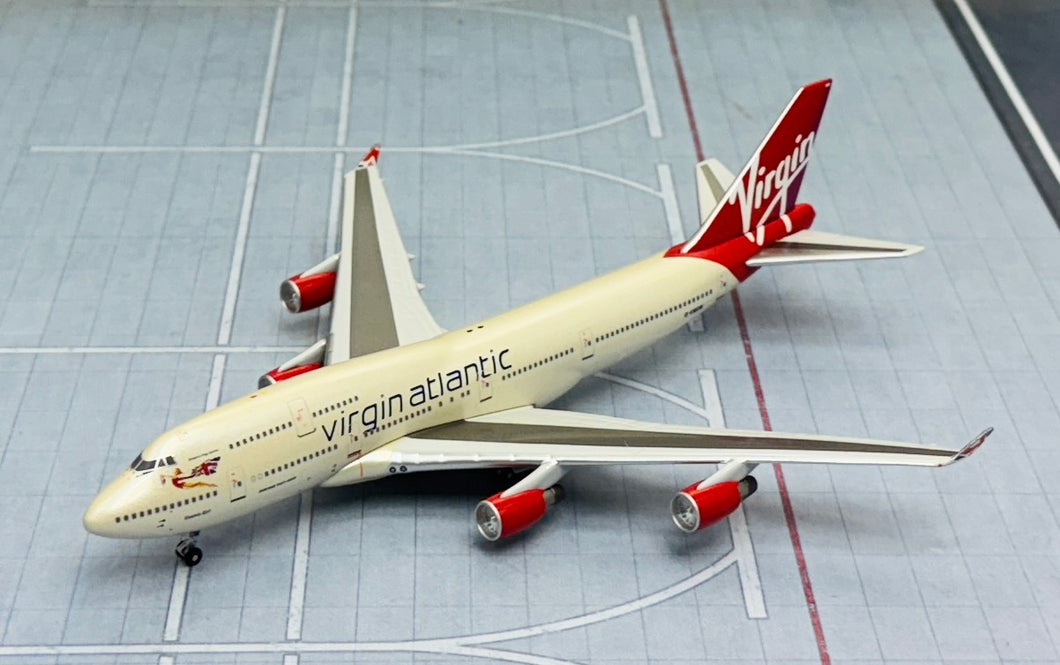 Apollo 1/400 Virgin Atlantic Boeing 747-400 G-VWOW Cosmic Girl A13014