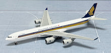 Load image into Gallery viewer, HX models 1/400 Singapore Airlines Airbus A340-500 9V-SGB
