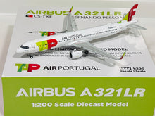 Load image into Gallery viewer, JC Wings 1/200 TAP Air Portugal Airbus A321NEO CS-TXE
