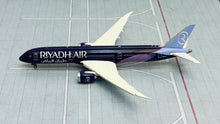 Load image into Gallery viewer, JC Wings 1/400 Riyadh Air Boeing 787-9 N8572C flap down
