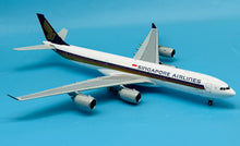 Load image into Gallery viewer, SQ Wings 1/200 Singapore Airlines Airbus A340-500 9V-SGA
