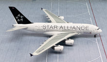 Load image into Gallery viewer, Phoenix 1/400 Thai Airways Airbus A380 HS-TUA Star Alliance
