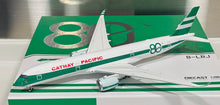 Load image into Gallery viewer, JC Wings 1/200 Cathay Pacific Airbus A350-900XWB 80th Anniversary B-LRJ
