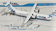 Load image into Gallery viewer, JC Wings 1/200 Flybe Nordic Finnair ATR72-500 OH-ATE
