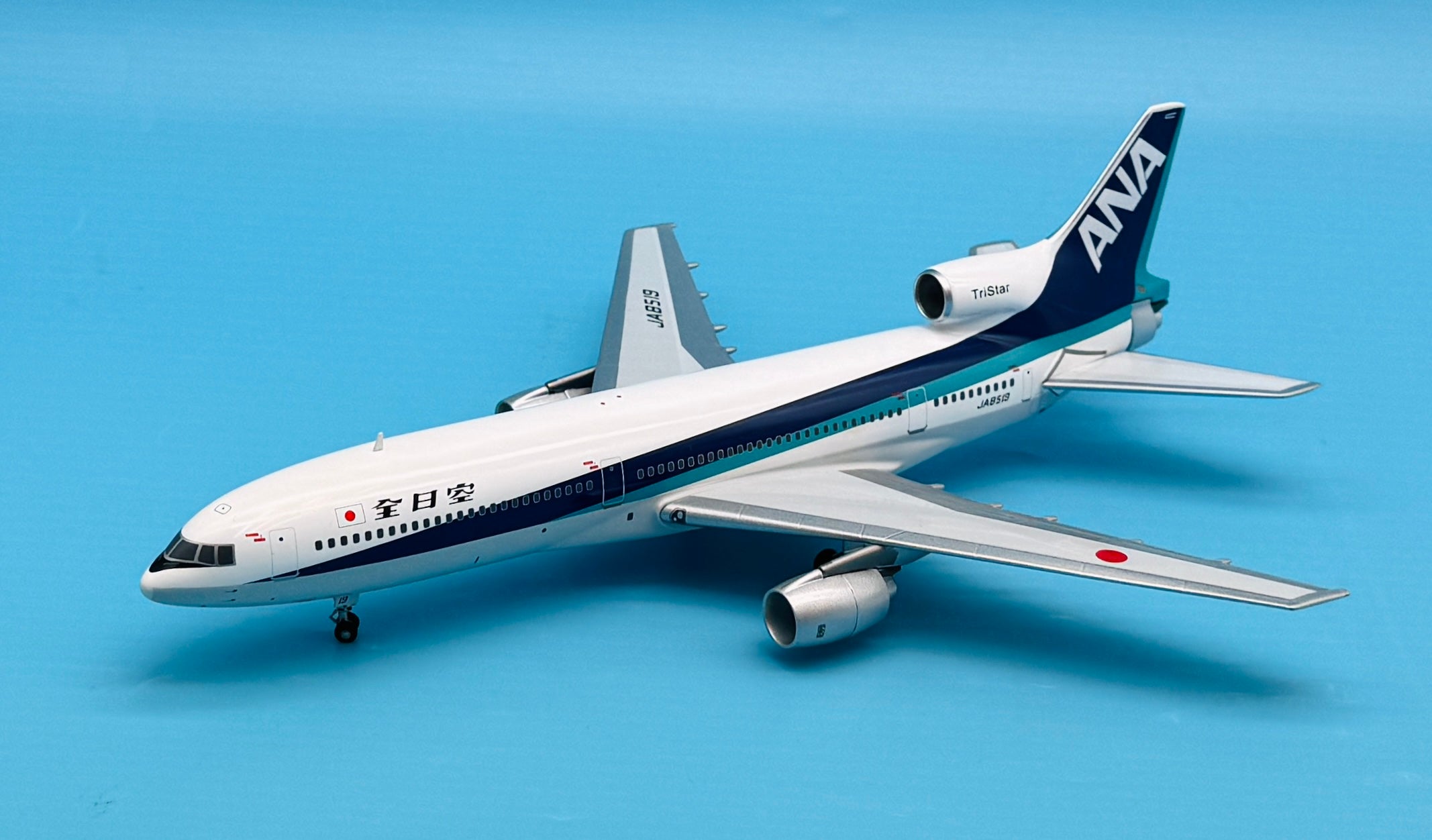 JC Wings Blue Box 1/200 ANA All Nippon Airways Lockheed