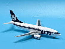 Load image into Gallery viewer, JC Wings 1/200 LOT Polish Airlines Boeing 737-500 SP-LKC
