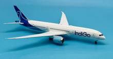 Load image into Gallery viewer, JC Wings 1/200 Indigo / Norse Atlantic Airways Boeing 787-9 LN-FNC
