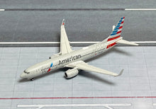 Load image into Gallery viewer, Gemini Jets 1/400 American Airlines Boeing 737-800 N840NN 100 Centennial

