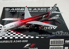 Load image into Gallery viewer, HX Models 1/400 Etihad Airways A340-600 A6-EHJ "Abu Dhahi Grand Prix 2009" HY346091
