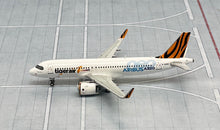 Load image into Gallery viewer, JC Wings 1/400 Tigerair Taiwan Airbus A320neo B-50021
