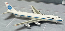 Load image into Gallery viewer, HX Models 1/400 Pan Am Boeing 747-100 Clipper Dashing Wave N749PA
