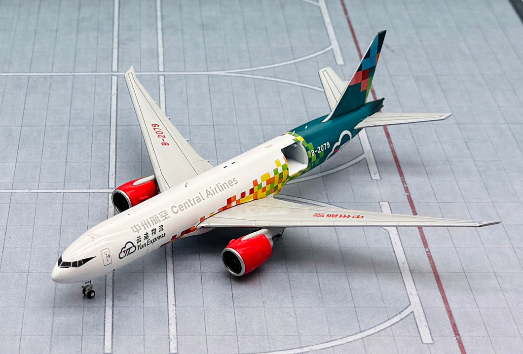 JC Wings 1/400 Central Airlines Boeing 777-200LRF Interactive Series B-2079