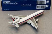 Load image into Gallery viewer, HX Models 1/400 China Airlines Taiwan MD-11 B-150 Flaps Down M101007F
