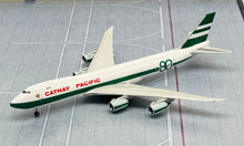 Load image into Gallery viewer, Phoenix Models 1/400 Cathay Pacific Cargo Boeing 747-8F B-LJE 80 years
