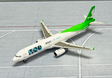 Load image into Gallery viewer, JC Wings 1/400 MNG Airlines Airbus A321(P2F) TC-MYA
