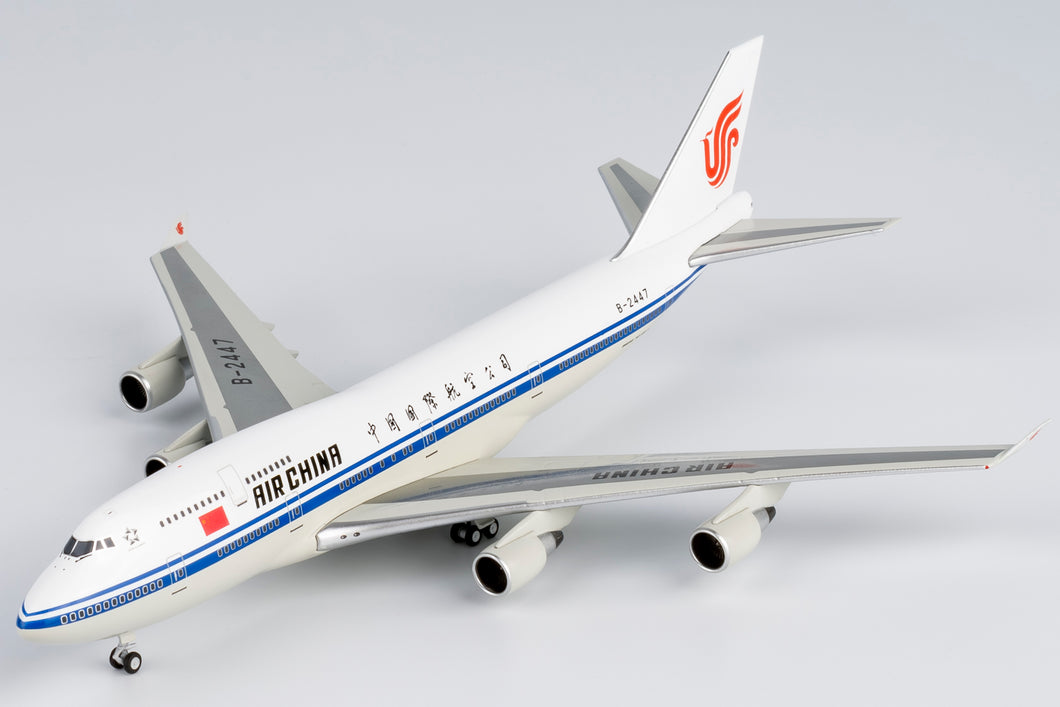 NG models Lite 1/400 Air China Boeing 747-400 B-2447 CCA031