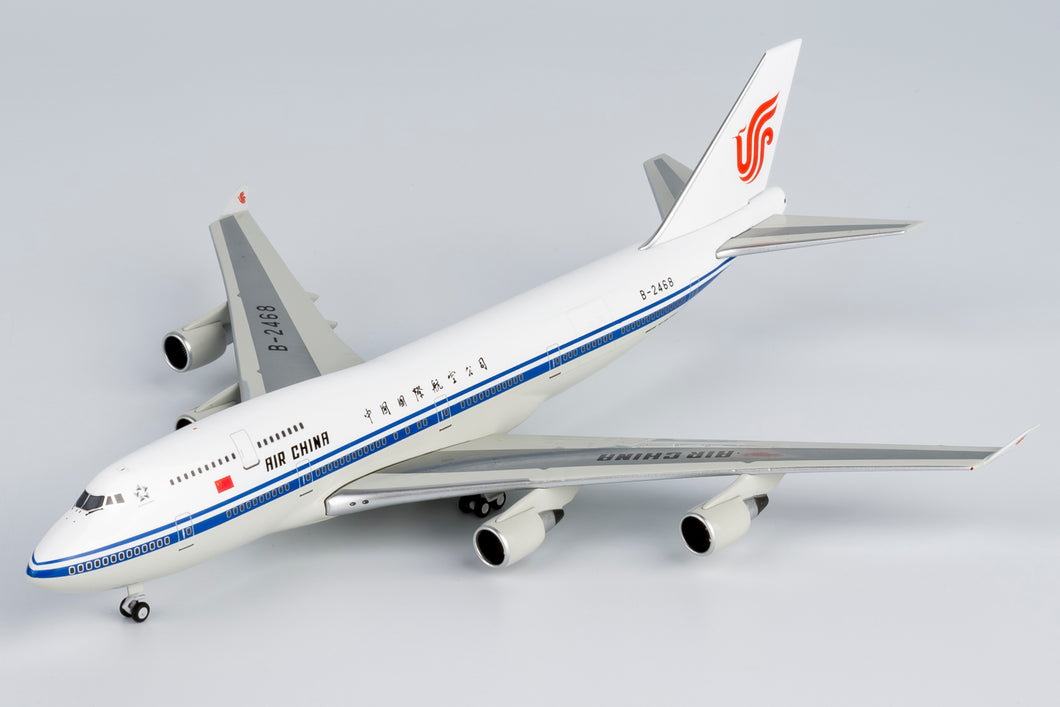NG models Lite 1/400 Air China Boeing 747-400M B-2468 CCA033