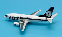 Load image into Gallery viewer, JC Wings 1/200 LOT Polish Airlines Boeing 737-500 SP-LKD
