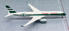 Load image into Gallery viewer, Phoenix 1/400 Cathay Pacific Airbus A350-900 B-LRJ 80 years Anniversary

