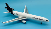 Load image into Gallery viewer, SQ Wings 1/200 Lufthansa Cargo McDonnell Douglas MD-11F D-ALCC Farewell L2104
