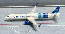 Load image into Gallery viewer, Gemini Jets 1/400 United Airlines A321neo N94750 Coastliner

