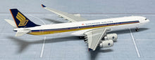 Load image into Gallery viewer, HX models 1/400 Singapore Airlines Airbus A340-500 9V-SGD

