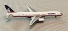 Load image into Gallery viewer, JC Wings 1/400 Britannia AIrways Boeing 757-200 G-BYAK Keep Duty Free
