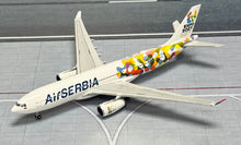 Load image into Gallery viewer, JC Wings 1/400 Air Serbia Airbus A330-200 Expo 2027 YU-ARD
