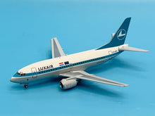 Load image into Gallery viewer, JC Wings 1/200 Luxair Boeing 737-500 LX-LGO

