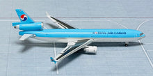 Load image into Gallery viewer, JC Wings 1/400 Korean Air Cargo McDonnell Douglas MD-11F HL7375
