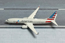 Load image into Gallery viewer, Gemini Jets 1/400 American Airlines Boeing 737-800 N840NN 100 Centennial
