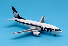 Load image into Gallery viewer, JC Wings 1/200 LOT Polish Airlines Boeing 737-500 SP-LKD
