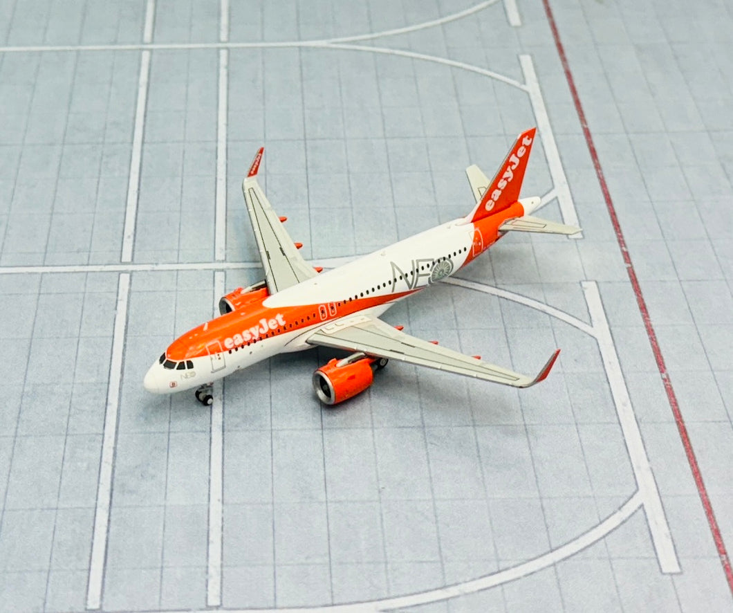 JC Wings 1/400 EasyJet Airbus A321NEO G-UZHA – First Class Collectables