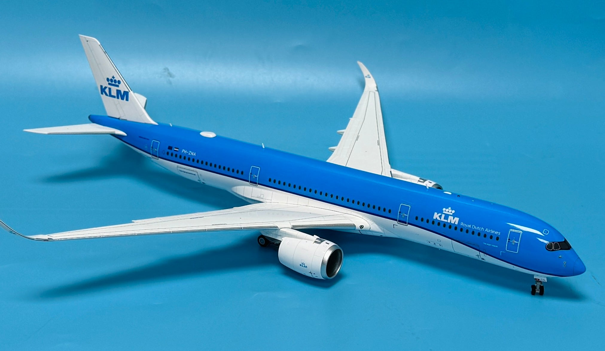 SQ Wings 1/200 KLM Royal Dutch Airlines Airbus A350-900 PH-ZNA L2413 ...