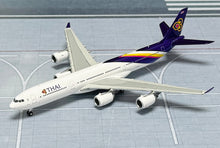 Load image into Gallery viewer, HX models 1/400 Thai Airways International Airbus A340-500 HS-TLB
